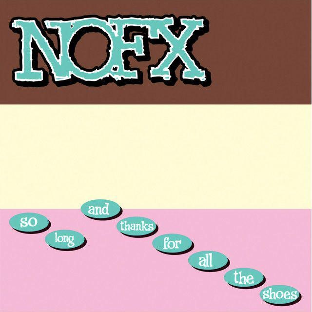 NOFX So Long And Thanks For All The Shoes (Neapolitan Ice Cream Vinyl)